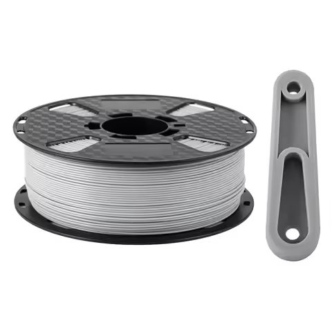 Pro ABS Filament Light Grey 1.75 mm 1KG 3D Printer Filament Spool Lower Warpage Better Adhesion ABS 