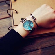 韓國原宿風宇宙星空鑽錶 星空錶 水鑽錶 男錶 女錶 手錶 韓國錶 造型錶 仕女錶 學生錶 日本錶 藍光錶 三眼錶 宇宙錶 鑽石 商務錶
