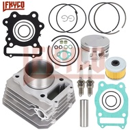 Motorcycle 74mm Engine Parts Cylinder Kit Set 300CC Motor for Honda TRX300 Fourtrax TRX 300 FW 4x4 2