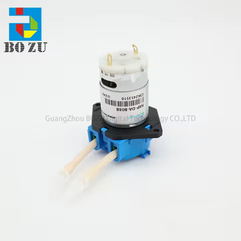 Original KAMOER DA 24V 5W NKP-DA-B08B Peristaltic Ink Pump For A3 60CM DTF Printing Machine White In