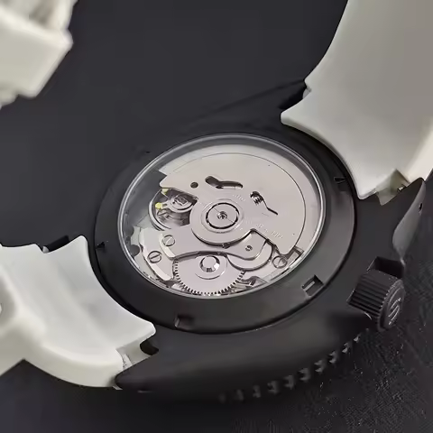 Men's NH36 watch custom logo watch Fit for NH36 movement sapphire glass 6 o'clock date dial watch