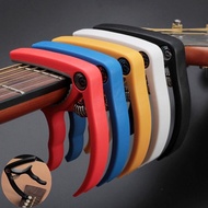 Plastic Steel Guitar Capo with Pin Puller for Acoustic Electric Guitar Ukulele Tuning