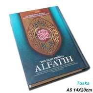 Al Fatih Quran Translation Word &amp; Tajweed A5 Mushaf Al Fatih Mushaf Translated Alfatih Quran