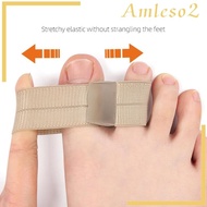 [Amleso2] Toe Separator Corrector Prevent Friction Adjuster Toe Separator for Women