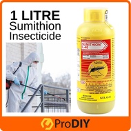 1 Liter Sumithion Insecticide (Mosquito) Racun Nyamuk Sumithion L-40 1L Fogging Insecticide Mosquito