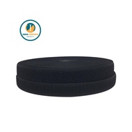 VELCRO PEREPET MAGIC TAPE 2.0 CM HITAM METERAN