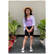 Art Class Vietnam girls' Cotton t-shirt with 2 elastic bands, genuine product, size 6 to 18 years ol