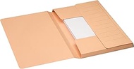 Jalema Secolor 3183804 Mammut File Folder Cardboard C2C for Loose Leaf Storage 3 Large Flap 270 g Ma