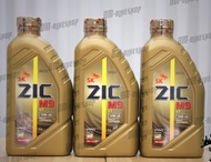 น้ำมันเครื่อง ZIC M9 10W-40 Fully Synthetic ขนาด 1 ลิตร จำนวน 3 ขวด