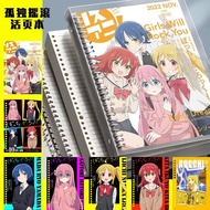 Lonely Rock Notebook A5 Loose-leaf Notebook Joint Belt Band All Girls Anime Two-Dimensional Merchand