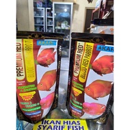 Akari premium blood red parrot