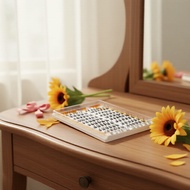 Xinlian Sunflower Lashes 10 Rows, No Glue, Comic-Style Lashes, Glam Vibe Lift  Sunflower Bulu Mata P