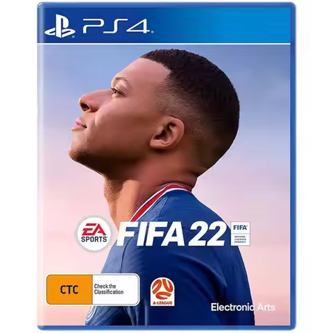 Sony Playstation 4 PS4 Game CD Second Hand Football FIFA 22 ps4 100% Official Original Physical Game
