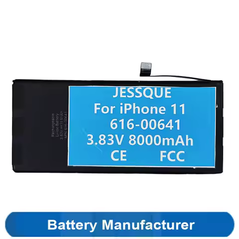 Applicable 8000mAh 616-00641 Battery For iPhone 11 For Apple Mobile Phone