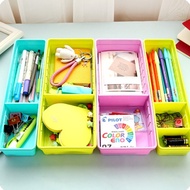 Cutlery Divider Case Drawer Organizer Makeup Storage Box