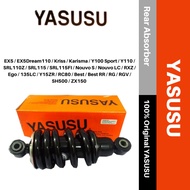 YASUSU Rear Absorber Set 135LC Kriss V100 Y100 Y110 RXZ SRL SRL115FI LC 125Z 110 EX5 Y15ZR ZX150 KR1