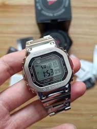 Casio G-Shock 銀色金屬手錶