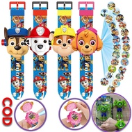 PAW Patrol Toys Kids Watch Cartoon 3D Projection Projector Gifts For Children Ben Ten Watches
