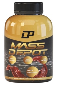 High Protein Mass Gainer – Mass Depot 7.5Lb/3.4Kg 80g Protein From Whey Depot