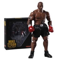 Storm Toys Boxing Tyson Boxing Boxer Champion Mike Tyson Three Head Face Model Collectible Model Toy