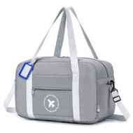 Cabin Bag 40x20x25 Underseat Foldable Travel Duffel Bag Holdall Tote Carry On Hand Luggage Overnight