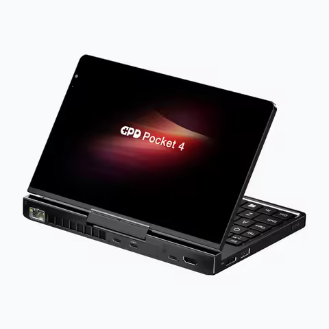 New 2025 version In stock! Original GPD Pocket 4 8.8-inch AMD AI 9 HX 370 64GB RAM 2TB NVMe Mini Lap