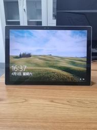 【星月】微軟surface pro 4 4+128 外觀有劃痕磕碰，成色還行，細節看圖 配置： i5 6300U處理器