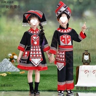 【MLM1】Mai Taibao Guangxizhuang National Costume March 3 Minority National Costume Children Hani