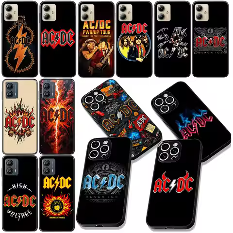 A-Acdc Poster Coque Phone Cover for Xiaomi Redmi 15C 15 A5 9A 9C NFC 9T Note 9 8 8T Casing Coque Cas