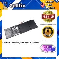 ACER LAPTOP Battery for Acer AP13B8K Aspire M5-583P-6423 Aspire R3-431T-C0G9 Aspire R3-431T-C1PQ Asp
