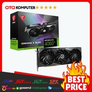 Msi VGA Card GeForce RTX 4060 Ti GAMING X SLIM 16GB GDDR6