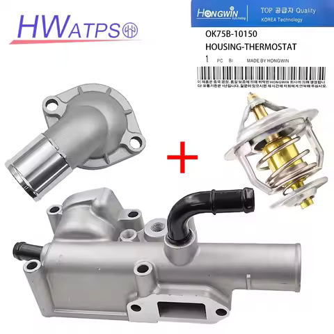 0K75B-10150 Thermostat housing assembly for Hyundai/Kia Bongo Frontier Frontier 0K75A10150C 0K72C101