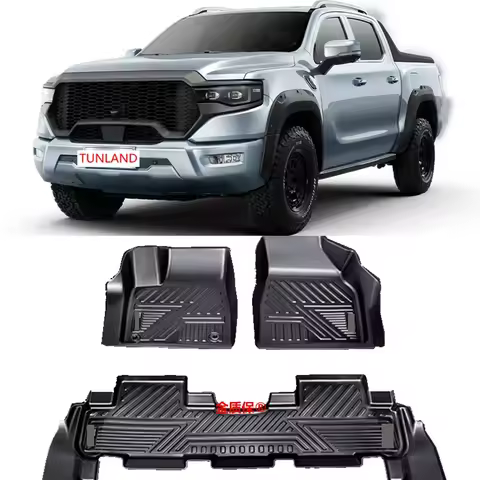 FOTON TUNLAND V7 V9 custom car AllWeather car Floor Mat Fit For TUNLAND V7 V9 custom waterproof mat 