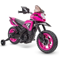 Huffy Ride on Motorcycle for Kids, Ideal for Ages 2-5 Years Old, 6V Ride On Motorcycle, Training Whe