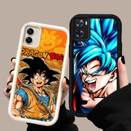 HW-12 Dragon Ball X Shockproof Silicone Casing for Realme Narzo 14T 14X C67 C73 C55 9i C33 N55 14 C7