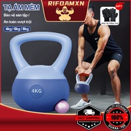 Soft Kettlebells, Kettlebells Do Not Cause Injury and Safe When Exercising, Kettlebells for Exercise