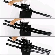 BUTIK RINDU (KATANA HARA) BodyBelt harness tempat penyimpanan pedang slot pedang slot katana accesso