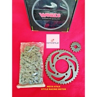 KAWASAKI Gear Set or Gear Set Works Size 42T Ninja 150kawasaki