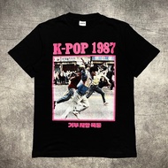 Gnobmel Tshirt GRIMLOC - K POP 1987 Official Merchandise