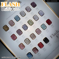 N16 สีแฟลช Danny coll 22สี flash สีเจล เล็บเจล