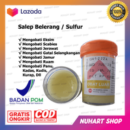 Salep Belerang / Sulfur Salep Gatal Ampuh Salep Kulit Gatal Jamur Obat Gatal Gatal Pada Kulit Obat J