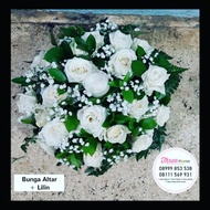 Church altar Flowers / altar duka Flowers / altar Flower Vases / fresh altar Flowers / dukacita alta