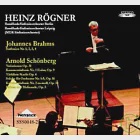 Heinz R?gner conduct Brahms complete symphony / Heinz R?gner (4CD)