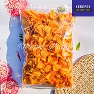 Tortilla Nachos SPICY/SWEETCORN [300gram/1kg] 𝙆𝙚𝙧𝙚𝙥𝙚𝙠 𝙈𝙖𝙨𝙩𝙪𝙠𝙞