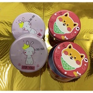 Cookies / Biscuit Tin Container (Ready Box)铁质饼干罐