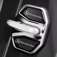 BENZ EQE SUV X294/EQE V295 Door Lock Protective Cover Buckle Hex