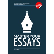 SPM ENGLISH MODEL ESSAY KSSM 1119/2 (Part 3) EBOOK