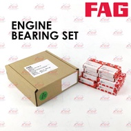 FAG Engine Bearing Set LC135 4S/LC15 5S/Y125Z/Y15ZR/FZ150/R15/EX5/WAVE100 Motorcycle