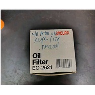 Sakura Brand Mercedes Actros MP2 MP3 EO-2621 Oil Filter Penapis Minyak E500HD129 E500HD37 HU12140X