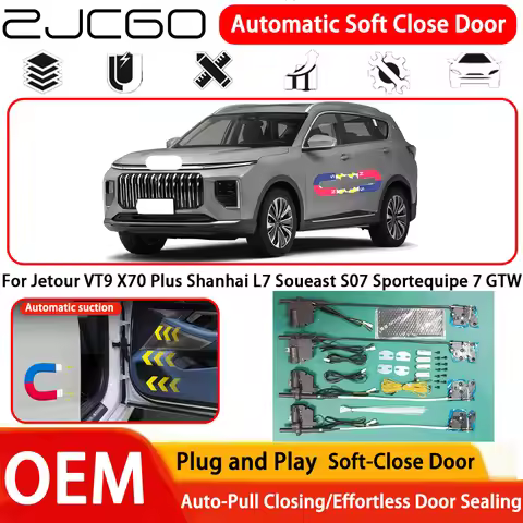 for Jetour VT9 X70 Plus Shanhai L7 Soueast S07 Sportequipe 7 GTW Car OEM Plug and Play Automatic Ele